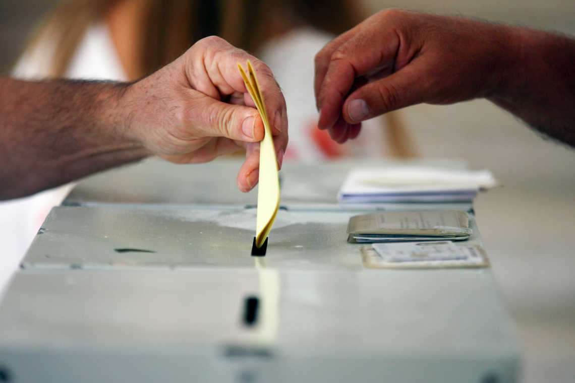 voto antecipado