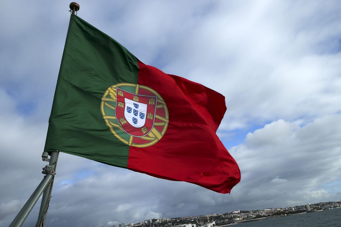 bandeira de Portugal