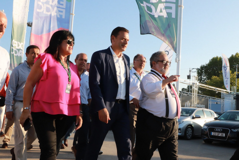 luis montenegro na expofacic cantanhede