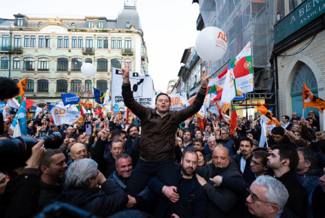 luis montenegro no porto 